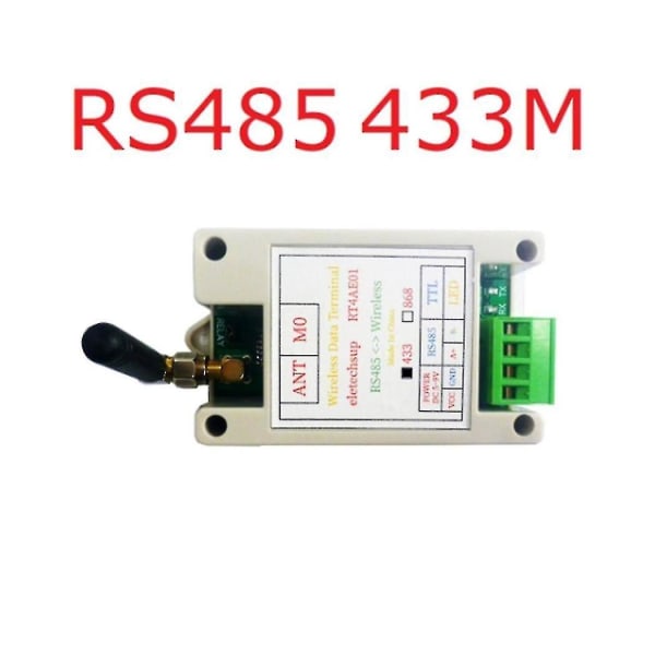 Rs485 Rs232 USB trådlös sändtagare 20dbm 433m sändare och mottagare Vhf/uhf radiomodem(rs485)
