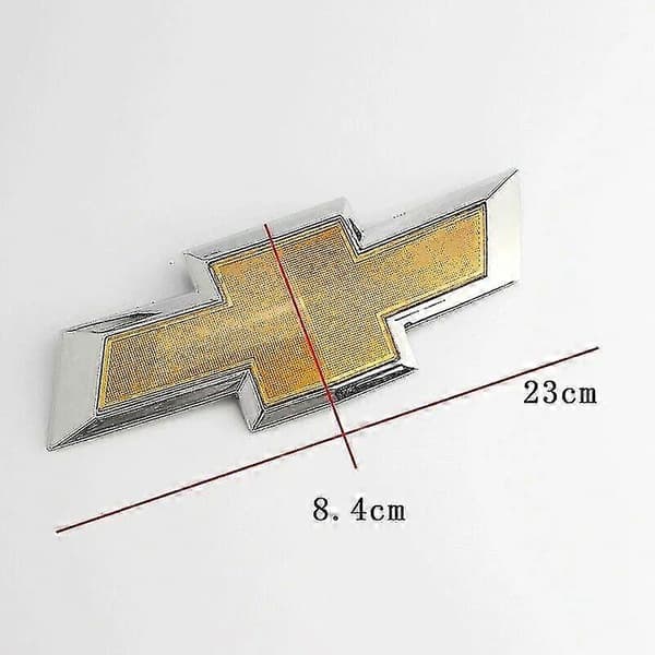 Passar Chevrolet Cruze 2009-2014 Biltilbehør Bilstyling 3D Bilfront Emblem