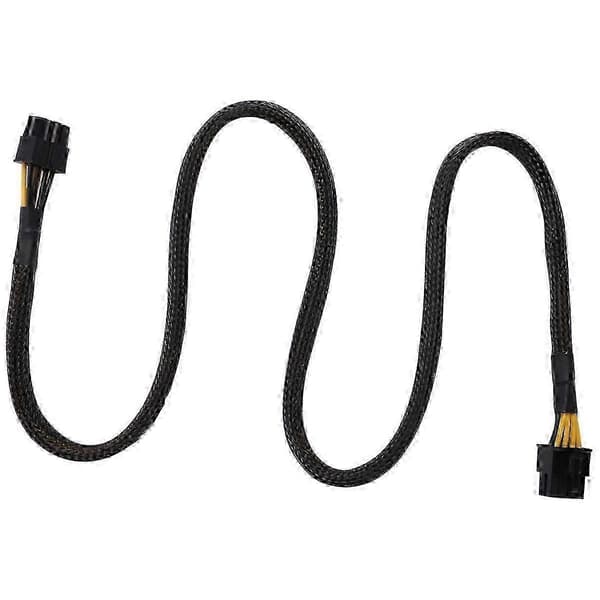 25-26 CPU 8-pin hann til CPU 8(4+4)-pin hann, EPS-12V hovedkort strømadapterkabel for modulær strømforsyning