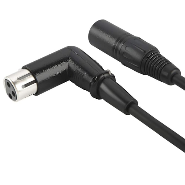 Xlr-kaapeli Mikrofoni Äänikaapeli Pistoke Oikea Kulma Xlr Naaras Uros Kaapeli 6 Jalkaa