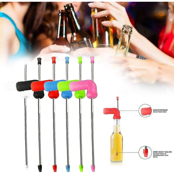 Underhållningsdryck Snorkel - Ölsnorkel Trattfest Öldispenser