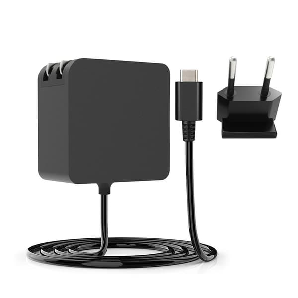 45W USB-C-strømforsyning til Steamdeck Type-C PD3.0 Hurtigoplader USB-C-adapter Væglader Strømforsyning