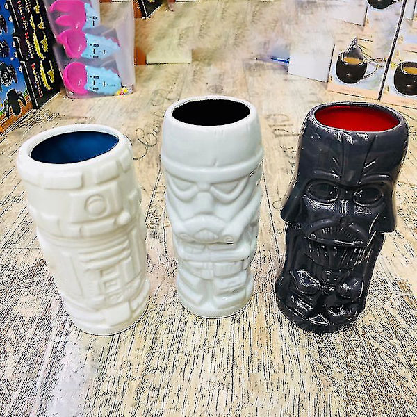 Creactive Star Wars Keramisk Krus Kaffe Te Kop Til Hjem Samleobjekt Stil Keramisk Krus