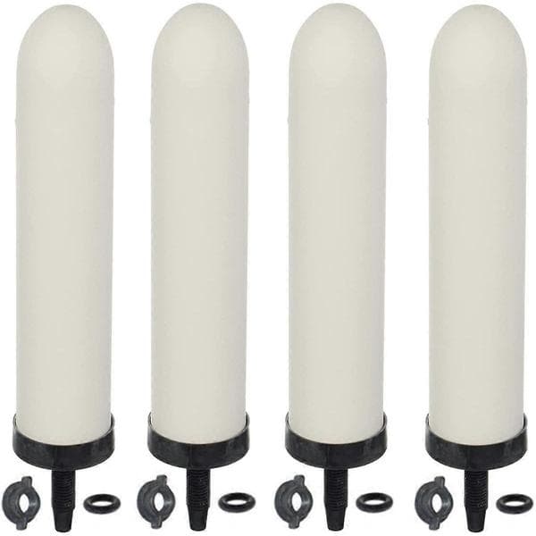 Erstatning, Keramisk, Filter, Aktivert, Kull, Gravitasjon, Vann, Filter, System
