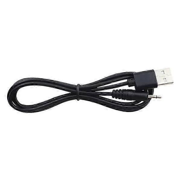 USB til lyd DC 2,5 mm ladekabel vibrator laderledning for oppladbar stav