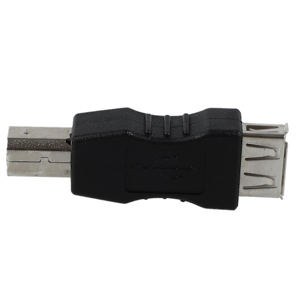 2x USB Type A hun til USB Type B han adapter