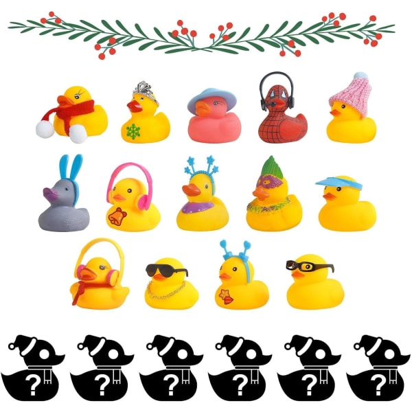 Pokemon2024 juladventskalender för barn, (upgraderad version) 24 presentbitar - slumpmässig stil (blindbox), adventskalender för barn