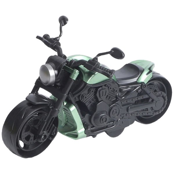 B Toy Motorcykel,Træk motorcykellegetøj, 1:12 Motorcykelmodel til drenge,Træk motorcykellegetøj-Dreng pige