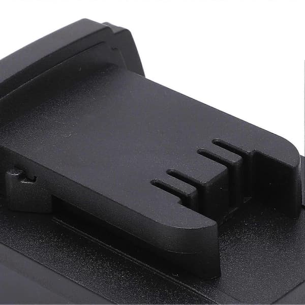 20V til 18V Batteriadapter ABS Konverter til Elværktøjstilbehør