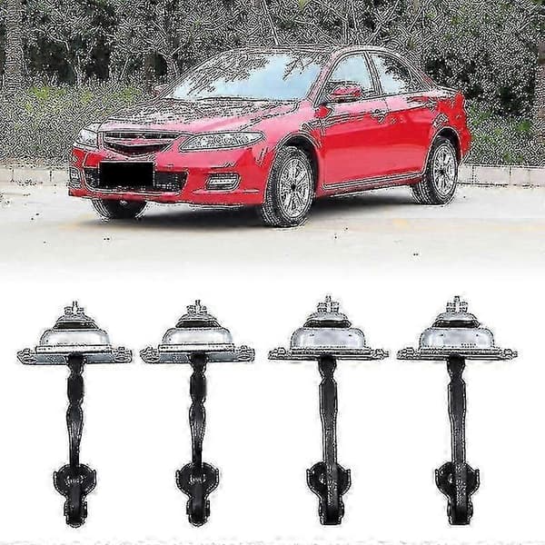 4 stk. dørstopper/sjekkstropp for Mazda 6 2003-2015 Gj6a-72-270