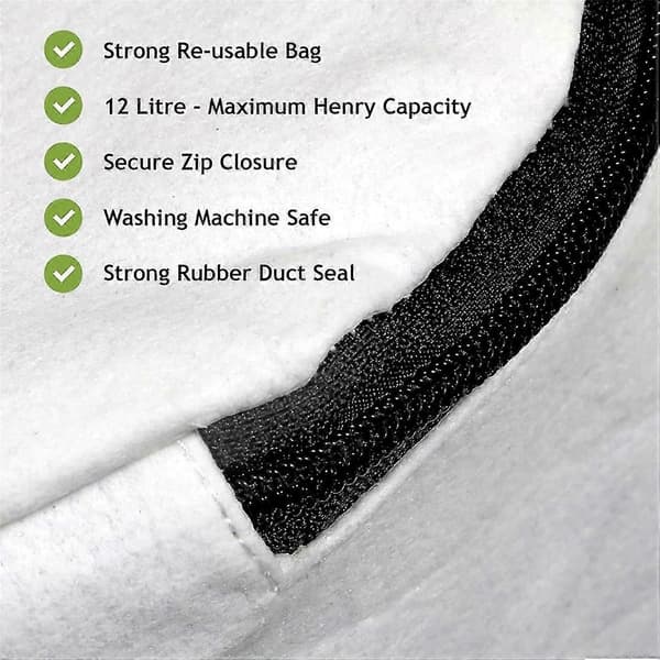Varaosat Numatic Henry Hetty James Edward -imuriin
