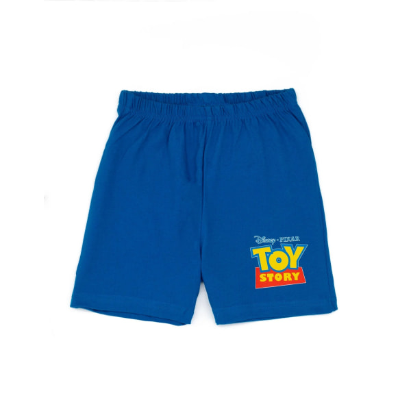 Toy Story Boys Woody Short Pyjamas Set 3-4 år Gul/Blå/Whi Gul/Blå/Hvit Yellow/Blue/White 3-4 Years