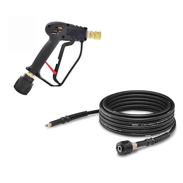 Vaihda letku letkusovittimeen M22:sta pikaliittimeen Karcher K2-K7 FT:lle