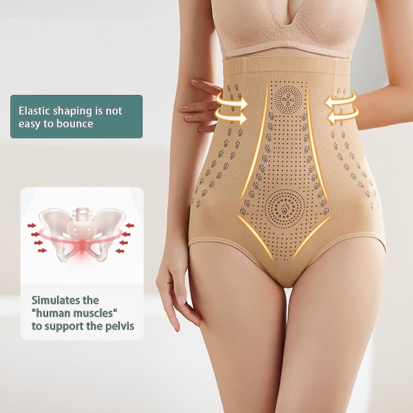 2023 Nya Ionstech Unika Fiber Restaurering Shaper Graphene Honeycomb Tummy Control Hög red