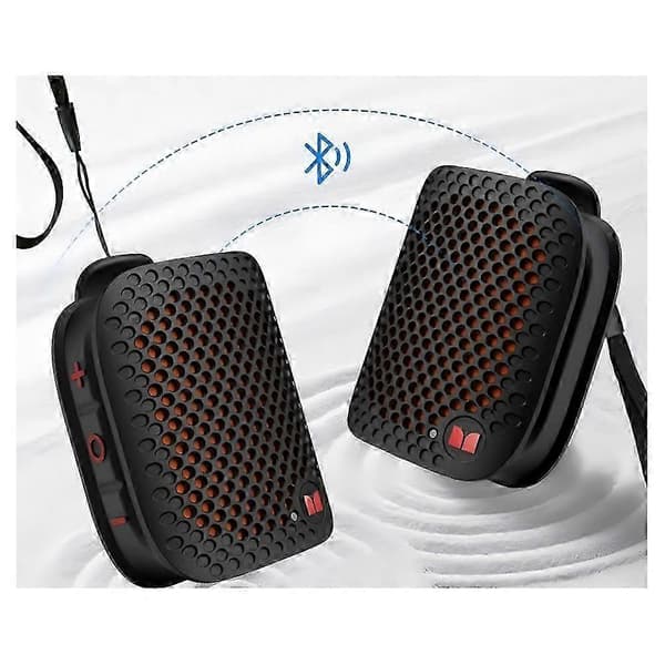 Monster M3 Trådlös Bluetooth-högtalare IP X5 Vattentät Bärbar Utomhusljudspelare Stöder TWS-sammankoppling