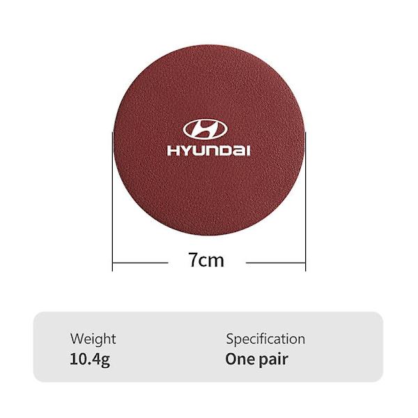Bil Vand Kop Flaske Holder Anti Slip Pad Til Hyundai I30 I20 Ix35 I40 Tucson Getz Veloster Kona Elantra Sonata Azera Coupe Sant| |