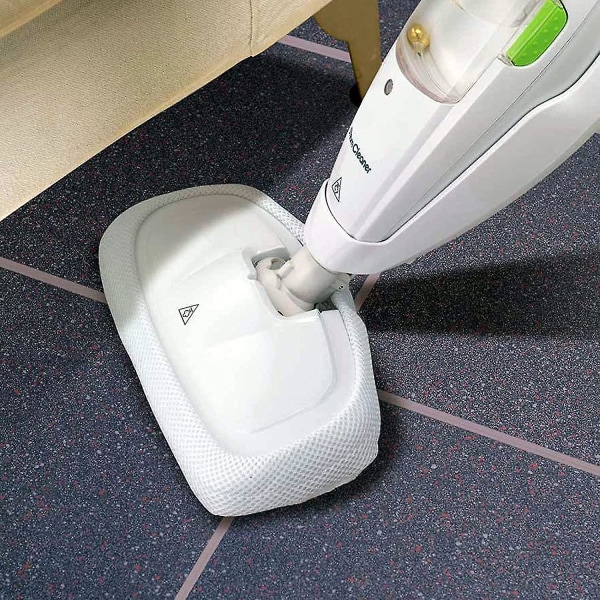 Stofpuder til rengøring af hårde gulve, der er kompatible med Morphy Richards 720020 720021 720502 9 i 1 damprensermoppe (pakke med 4)