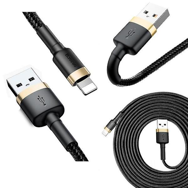 iPhone Hurtiglading Lightning-kabel for iPhone / iPad - 3m