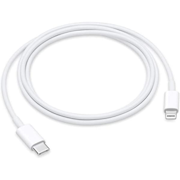 USB-C til Lightning-kabel iPhone Hurtiglader 2M Hvit 10-pakning [kk]