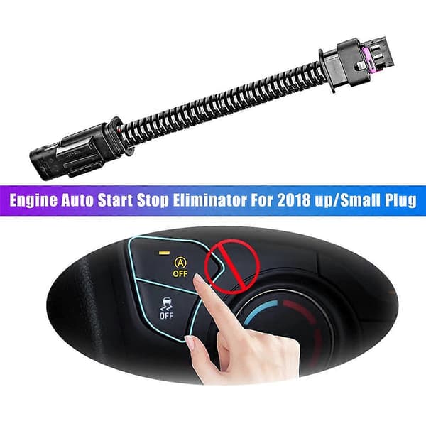 Auto Start Stop Eliminator/Deaktivering/Avbryt for // XT5 Orange 7X6.5CM