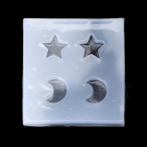 Ørepynt Resin Former Smykker Støpeform DIY Laget Håndverk Mugg For Kvinner Jenter 9
