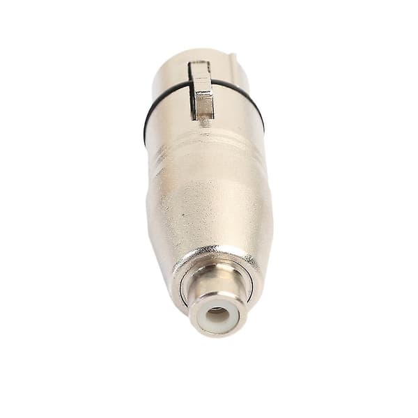 2 stk. XLR til adapter, Fe til XLR Fe adapterpluggadapter