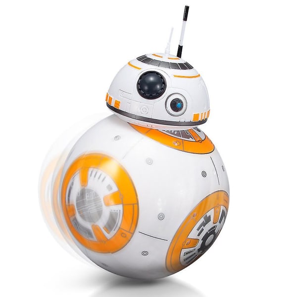 7 Rc Bb-8 Bb8 Kauko-ohjattava robotti Bb 8 Älykäs hahmolelu