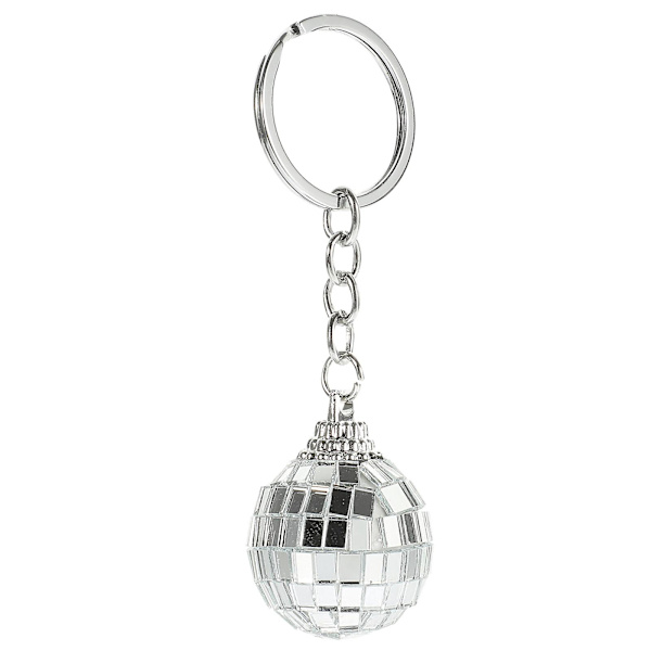 Discokula Nyckelring Spegel Discokula Nyckelring Nyhet Discokula Hänge Till Ryggsäck Handväska