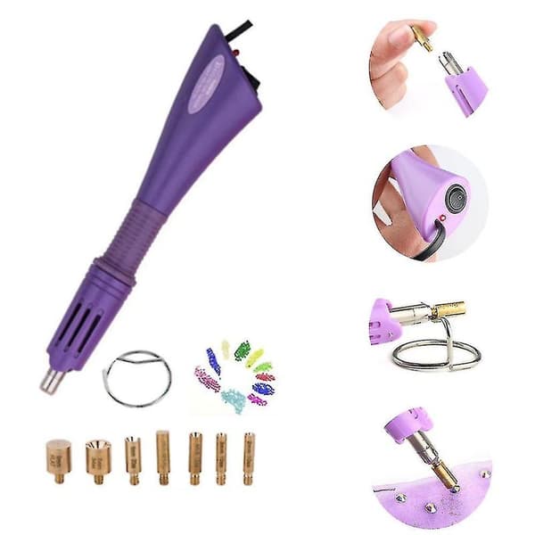 Hotfix Rhinestone Applicator Tool Hotfix Crystals Rhinestone Applicator Heat Fix Tool