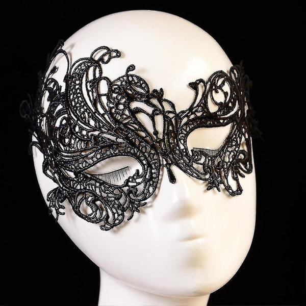 Luksus maske blonder maskerade maske for kvinner