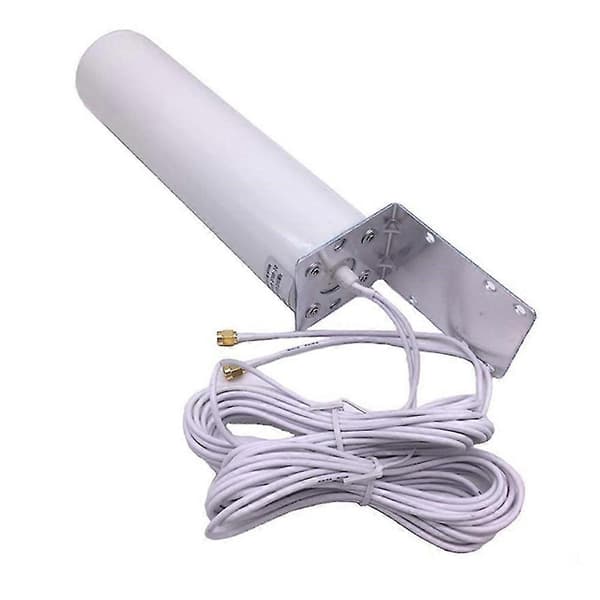 SMA/TS9/CRC9 12dBi extern antenn för Huawei E5573 E8372 EC5377 E5375 router CRC9