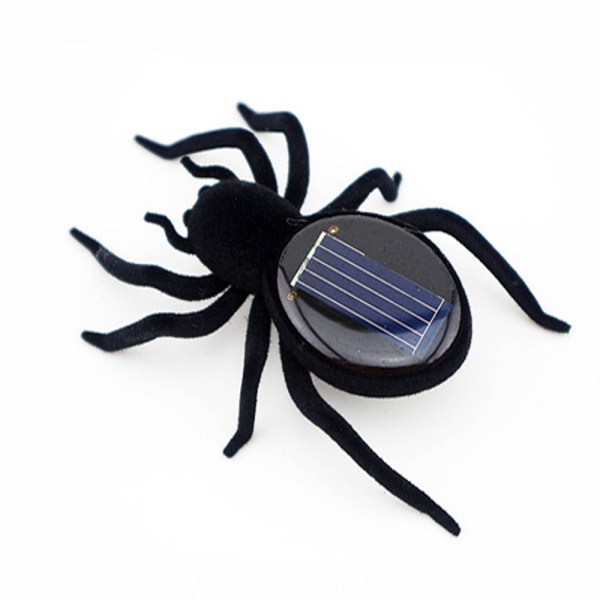 Pædagogisk Solar Powered Spider Robot Legetøj Solar Powered Toy Gadget Gave