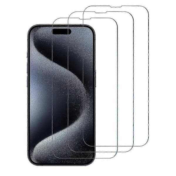 Panssarilasi näytönsuoja iPhone 16 Pro Max läpinäkyvä 9H kovuus stil1371