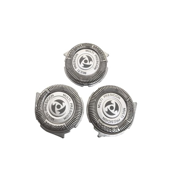 Philips SH50/50 Shaving Heads, compatible with Series 5000 and 6000 shavers, optimal performance, self-sharpening, 3 blades, model SH50/50, replace w