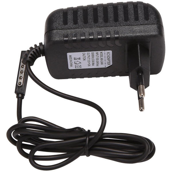 Universal Europe Charger Ac 12v2a Sector Adapter För Surface Rt Pro 2 Tablet