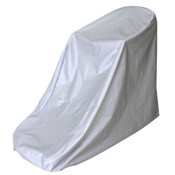 Kuntolaitteiden suojapeite ulkokäyttöön, kotitalouksien juoksumaton peite, pölytiivis, auringonkestävä ja sateenkestävä peite, dynaaminen lakana silver 168x75x135cm