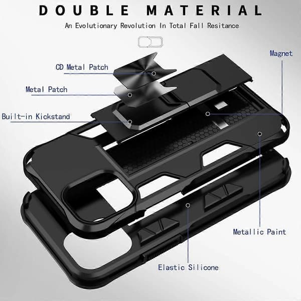 bavurmak Apple iPhone XSMAX Klf Volve Cover sort
