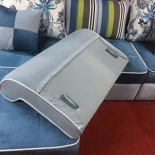 4 par hodegavl veggbraketter hengende møbelkoblinger? Metallsegmentert sofakobling for sofa, seng