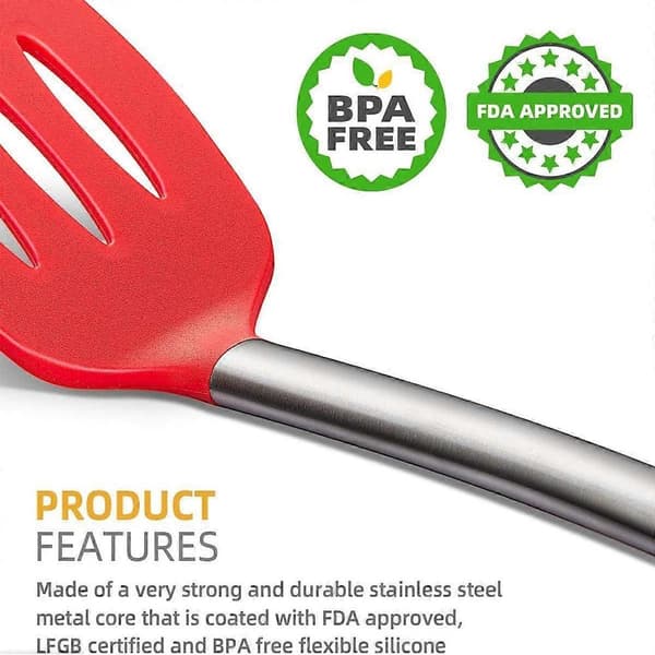 Silikon Stekespade for Biff