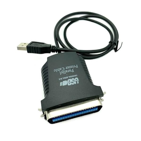USB til parallell skriverkabel