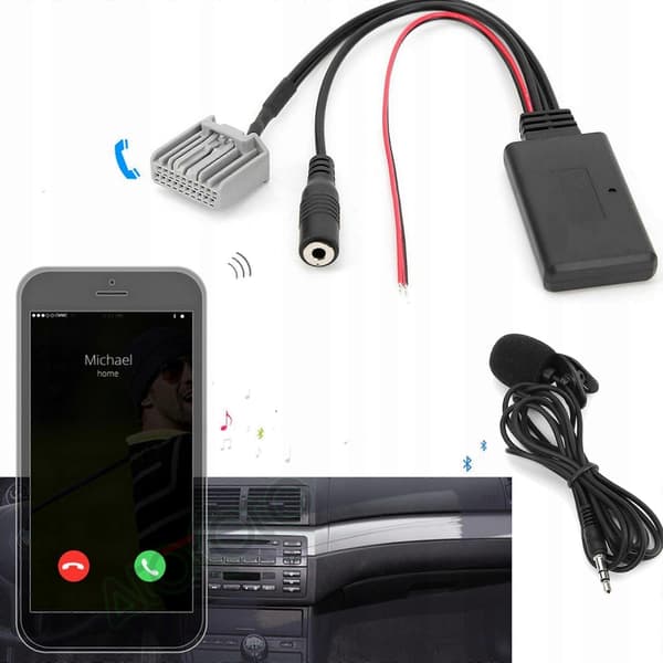 Bluetooth Aux-adaptermodul for Honda Civic Viii No.246 170cm