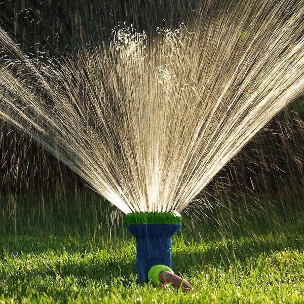 Trädgårdssprinkler Marksplugg Nålpinne Vattenslangmunstycke Spray För Huvud