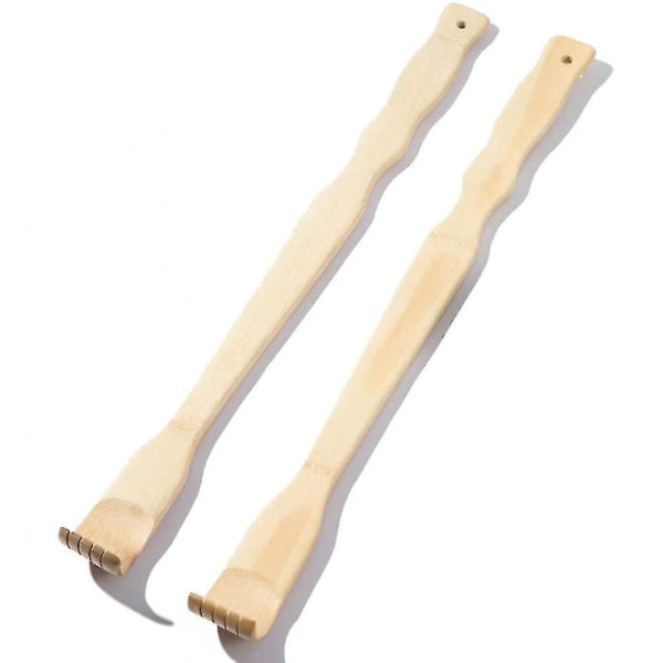 17in Bamboo Scratching Massager 2pcs