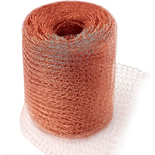 6m gnavernet kobber anti snegl mus rotte fugl nematoder Ferramol kobber strikket net