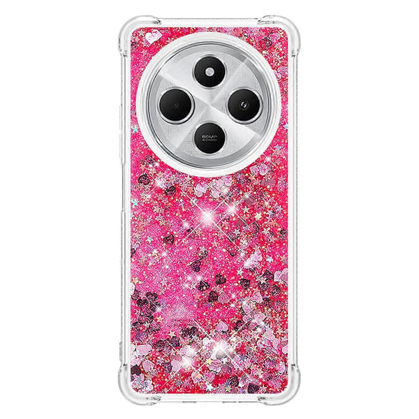 Deksel til Xiaomi Redmi 14C 4G Multicolor Pink/Hearts