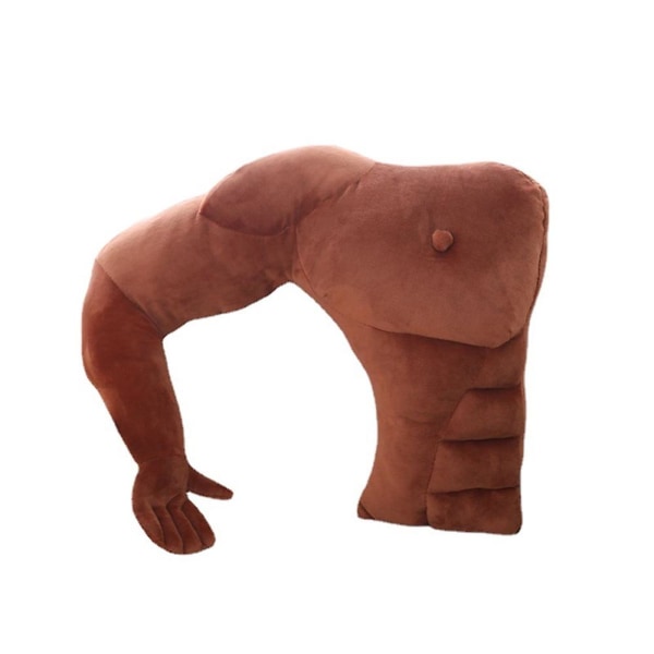 40 cm/58 cm Muscle Man Arm Plys Pude Pude Nap Pude 40cm