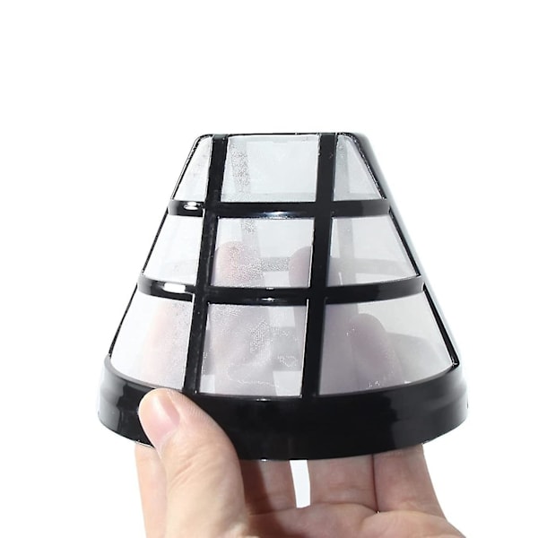 2-pack #4 återanvändbart kaffefilter för Ninja-filter, passar de flesta 8-12-kopps droppkaffebryggare