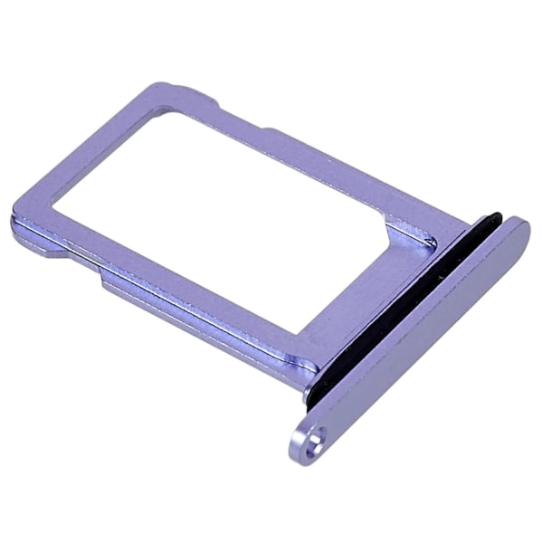För iPhone 12 mini 5,4 tum OEM Enkel SIM-korthållare Purple Style F iPhone 12 mini 5.4 inc