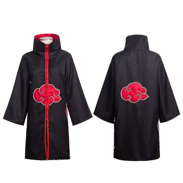 Tobi-dräkt för pojkar Obito-mask dräkt för barn vuxen lämplig för H 135cm-185cm Q One size XXL