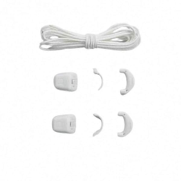 Salomon Quicklace erstatningslisser for løpesko White S
